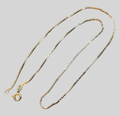 Auktion 375<br>feines Goldkettchen-333-, L-38 cm, 3,08 gr. [1]