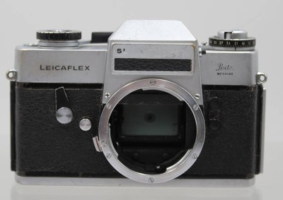 Auktion 375<br>analoge 35mm-Spiegelreflexkamera-Gehäuse, Leicaflex SL, Ernst Leitz GmbH aus Wetzlar [1]