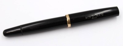 Auktion 375<br>Vintage-Montblanc-Füllfederhalter , 50er Jahre, 585er GG Feder, Klammer fehlt [1]
