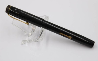 Auktion 375<br>Vintage-Füllfederhalter, Conway Pen, 40er Jahre, 4ct GG Feder [1]