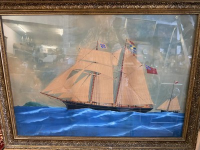 Auktion 375<br>de Clerck Kapitänsbild der 