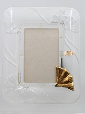Auktion 375<br>Bilderrahmen, Joska Glas, ca. RG 25 x 21cm , BG 15 x 10cm [1]