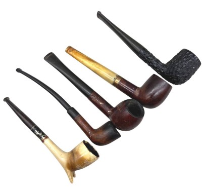 Auktion 375<br>5x div Pfeifen [1]