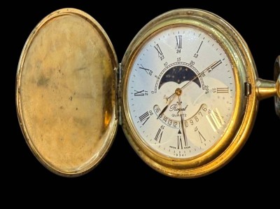 Auktion 375<br>Sprungdeckel Taschenuhr 
