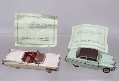 Auktion 375<br>2x Modellautos, 1:43  