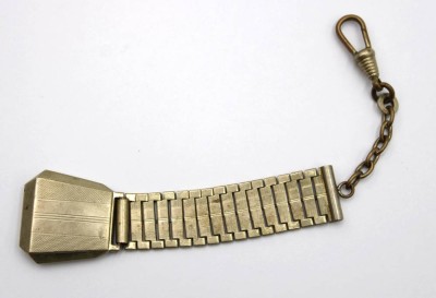 Auktion 375<br>Uhren-Chatelaine, um 1920, ca. L-13cm [1]