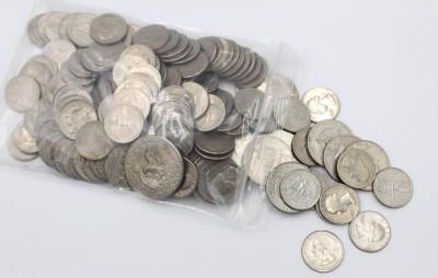 Auktion 375<br>Konvolut Kleinmünzen, USA, zus. ca. 48 Dollar [1]