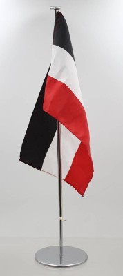 Auktion 375<br>Flaggenstander, neuzeitl. , ca. H-42,5cm [1]