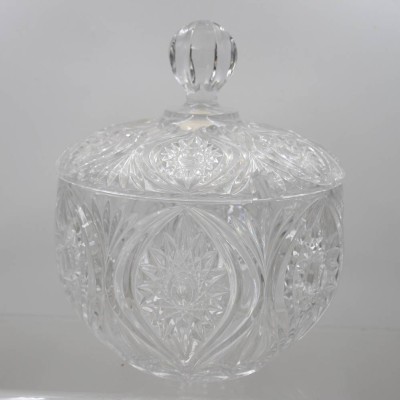 Auktion 375<br>Nachtmann-Bleikristall Bowle, H-28cm D-22cm [1]