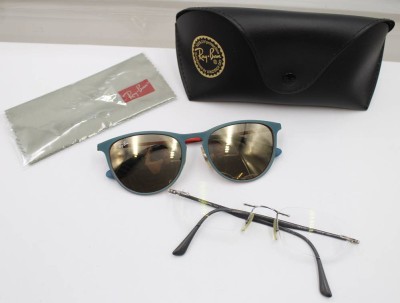 Auktion 375<br>2x div. Brillen, Ray Ban, anbei 1x Etui [1]