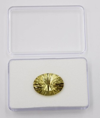 Auktion 375<br>Lemon-Citrin, ca. 16,8 Karat [1]