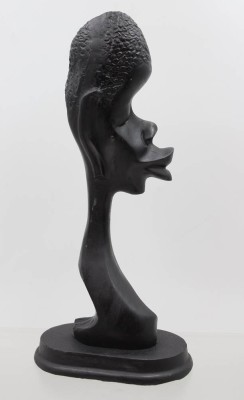 Auktion 375<br>afrikanische Frauenbüste Kunstharz, neuzeitl., ca. H-26cm [1]