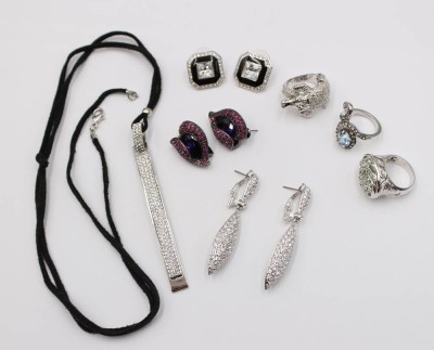 Auktion 375<br>Konvolut neuzeitl. Modeschmuck [1]