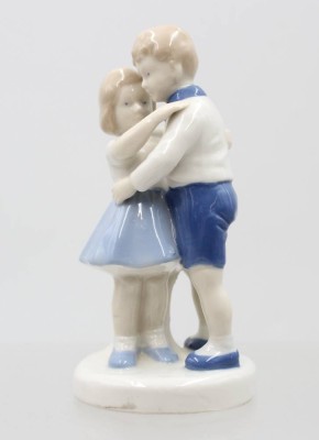 Auktion 375<br>tanzendes Paar, Wagner & Apel, ca. H-14cm [1]