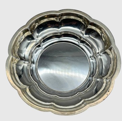 Auktion 375<br>kl. Silberschale-925-, D-10 cm, 54 gr [1]