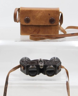 Auktion 375<br>Tourix 6x Taschenfernglas, J.D. Möller Wedel , 20er Jahre, Optik klar [1]