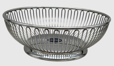 Auktion 375<br>Design Obstschale von Ufficio Tecnico Alessi, neuwertig, H-7 cm, D-20 cm [1]