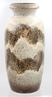 Auktion 375<br>vintage Bodenvase von Scheurich-Keramik , ca. H-44,5cm [1]
