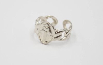 Auktion 375<br>925er Silber-Ring, 2,8gr. [1]