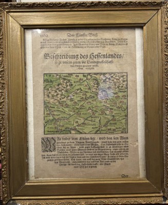 Auktion 375<br>color. Holzschnitt 