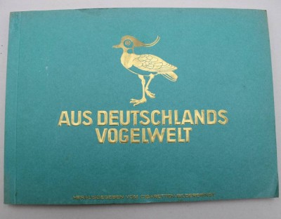 Auktion 376<br>Sammelalbum, Aus Deutschlands Vogelwelt, kompl. [1]