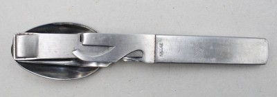 Auktion 376<br>vierteiliges Wehrmacht-Feldbesteck, ca. L-19,8cm [1]