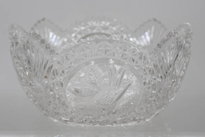 Auktion 376<br>Schale aus der Serie „The Byrdes Collection“ von Hofbauer, ca. H-10cm D-21cm [1]