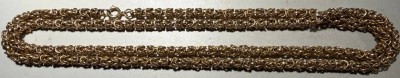 Auktion 376<br>massive Doublekette, L-80 cm, 43,61 gr. [1]