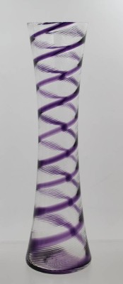 Auktion 376<br>Fadenvase, älter, Skandinavien?, ca. H-35cm [1]