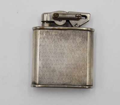 Auktion 376<br>Feuerzeug, Silbergehäuse (8,6gr.), ca. H-4,7cm [1]