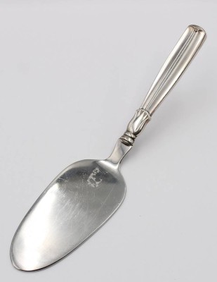 Auktion 376<br>Tortenheber, Silbergriff, Dänemark 1959, L-20cm [1]