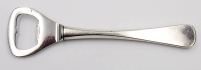Auktion 376<br>Flaschenöffner, Silbergriff, Dänemark, L-14cm [1]