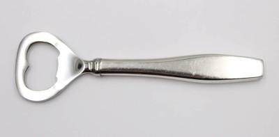 Auktion 376<br>Flaschenöffner, Silbergriff, Dänemark, L-12,7cm [1]