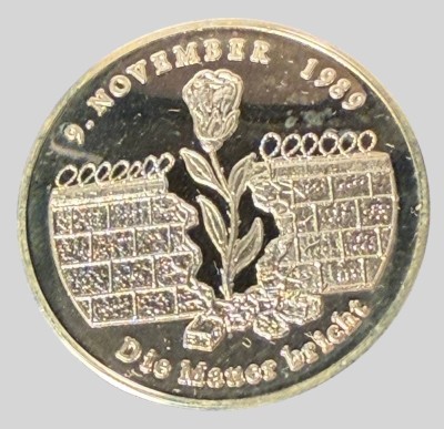 Auktion 376<br>Feinsilber-Medaille-1000- 