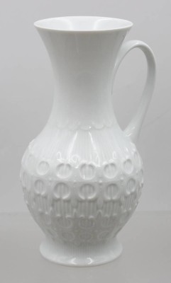Auktion 376<br>Royal Porzellan Bavaria Vase 60-70 Jahre weiss , [1]