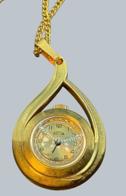 Auktion 376<br>mechan. Damen Umhängeuhr 
