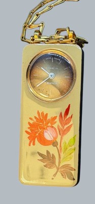 Auktion 376<br>mechan. Damen-Umhängeuhr 