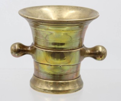 Auktion 376<br>vintage Messingmörser, [1]