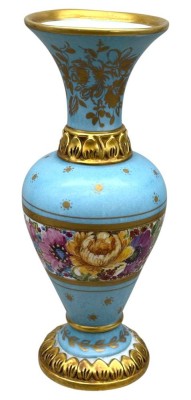 Auktion 376<br>handgemalte Vase 