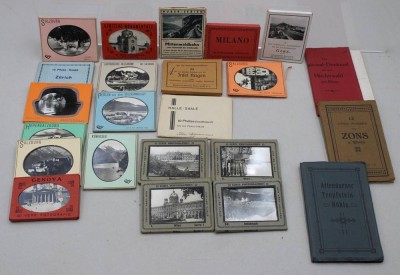 Auktion 376<br>Konvolut von 22 Leporellos und Fotomäppchen  [1]