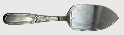 Auktion 376<br>gr. massiver Heber, plated, England, L-27 cm [1]