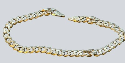Auktion 376<br>Armband-925-, L-19,5 cm, Schliesse fehlt, 9,72 gr [1]