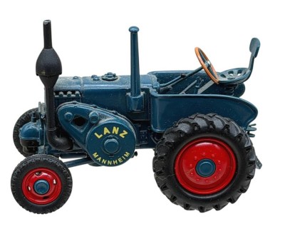 Auktion 376<br>Schuco Traktor Lanz, 1:48, Druckguss, sehr gut erhalten [1]