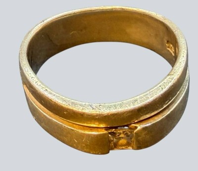 Auktion 376<br>Silberring-925- mit klaren Stein RG 51, 4 gr. [1]
