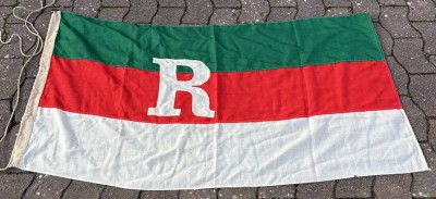 Auktion 376<br>gr. Reedereiflagge 