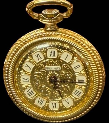 Auktion 376<br>mechan. Damentaschenuhr 