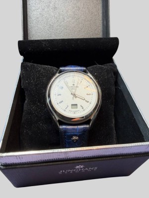 Auktion 376<br>Junghans Mega Funkuhr in OVP; Mod.: DCF-77, neuwertig in Kasten [1]