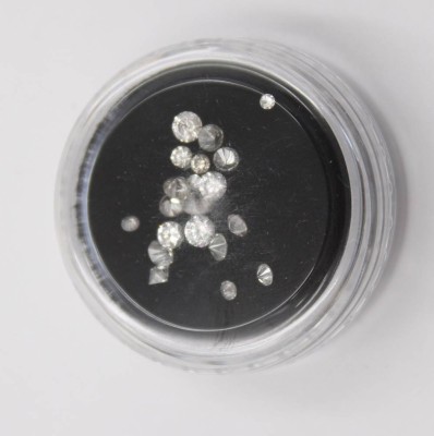 Auktion 376<br>kl. Konvolut Brillanten/Diamanten, ca. 0,81 Karat [1]