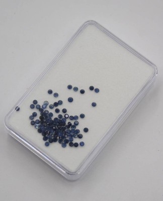 Auktion 376<br>Konvolut tiefblauer Smaragde, ca. 3 Karat [1]