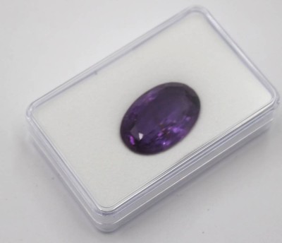 Auktion 376<br>Amethyst, beschliffen, ca. 23 Karat [1]